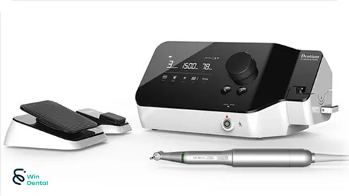 Cong nghe May cam implant Dentium V1a