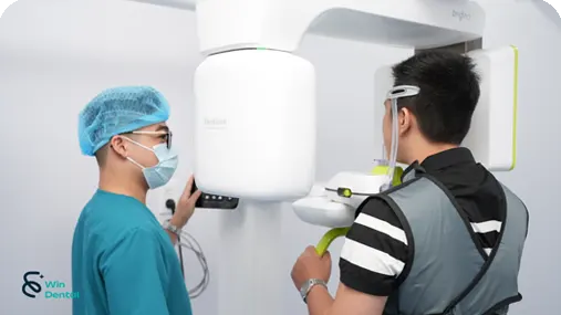 Cong nghe May chup CT Conebeam 3D Dentium V1