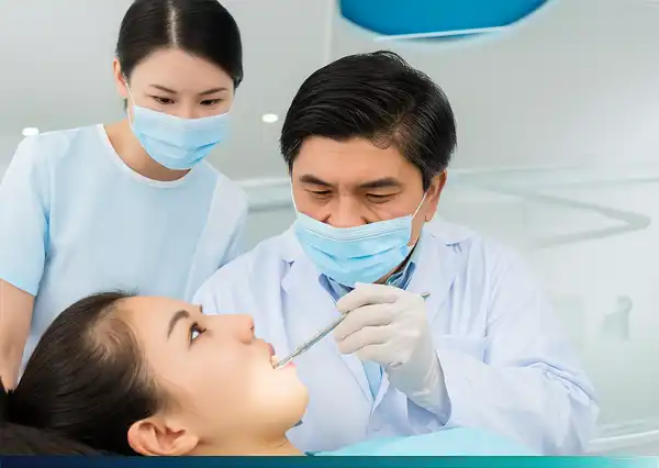 Dich vu Tham my rang su Doi ngu bac si