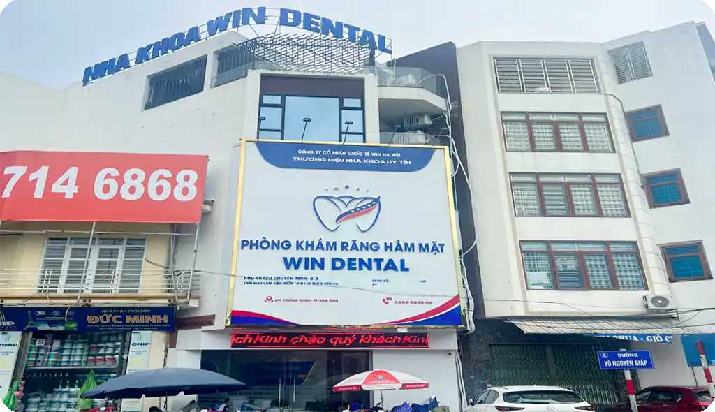 Cơ sở Win Dental Nam Định