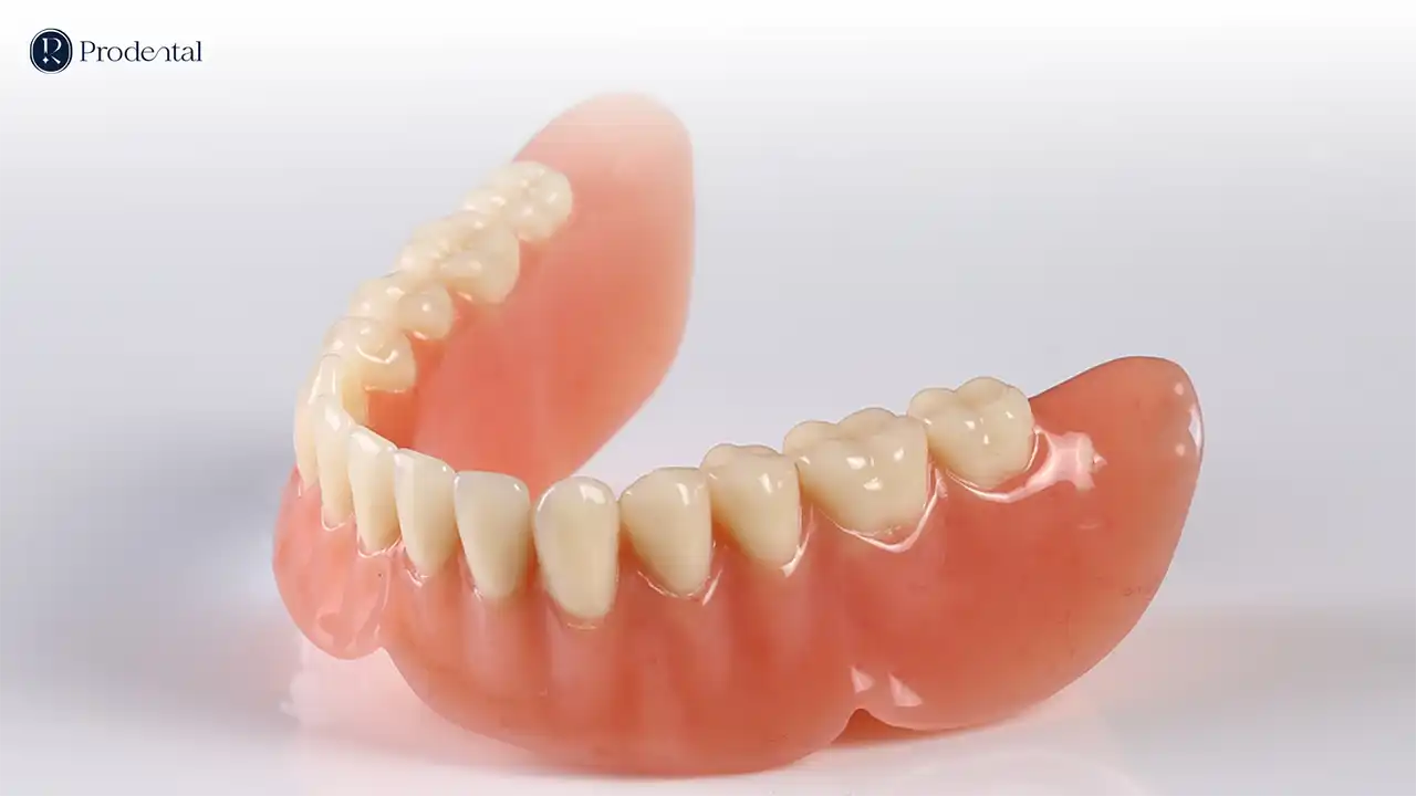 Hàm tháo lắp 2 Hàm tháo lắp