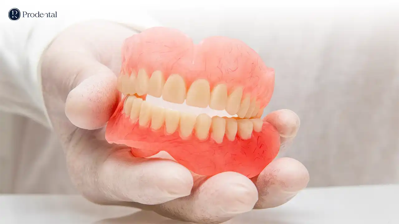 Hàm tháo lắp 4 Hàm tháo lắp